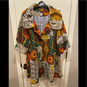Women’s XL 
Damee Inc. 
Swing Coat